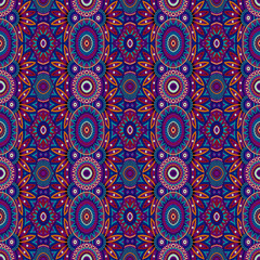 tribal ethnic seamless pattern