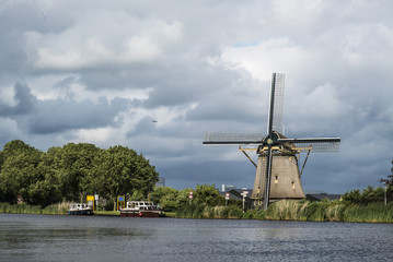 Molen de Zwaan Oudekerkerdijk Ouderkerk aan de Amstel The Netherlands