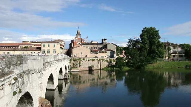 Rimini Tiberius bridge