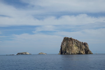 Felsformation im Mittelmeer