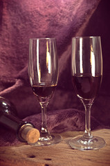 red wine