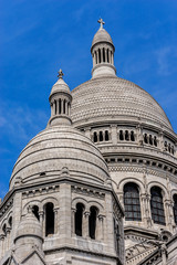 Obraz premium Basilica Sacre Coeur, Paris, France.