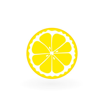 Half of a lemon