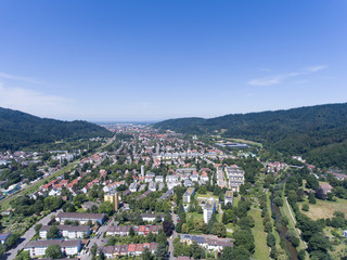 Fototapeta na wymiar Freiburg im Breisgau