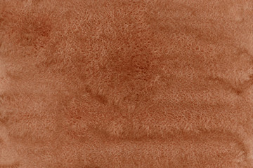 Abstract brown watercolor background