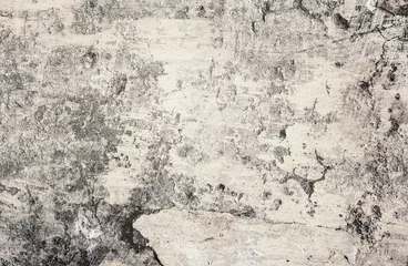 Papier Peint photo Vieux mur texturé sale Brown grungy wall