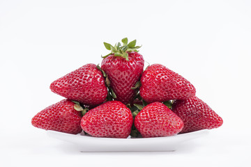 strawberry berry fruit red juicy sweet dessert summer food fresh tasty