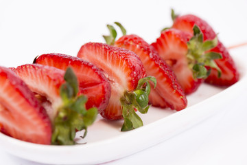 strawberry berry fruit red juicy sweet dessert summer food fresh tasty