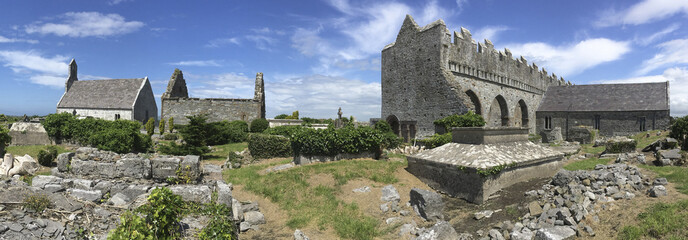 Ardfert Cathedral - County Kerry - Ireland