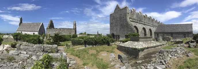 Printed kitchen splashbacks Rudnes Ardfert Cathedral - County Kerry - Ireland