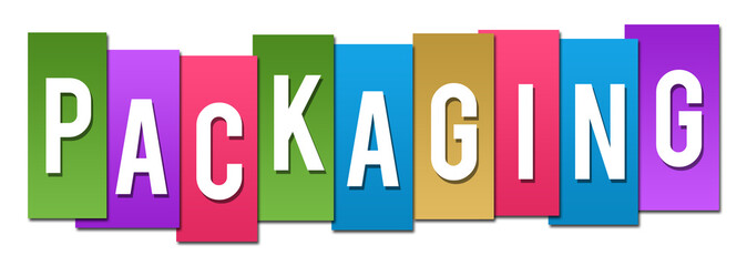 Packaging Colorful Stripes 