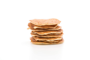 Stack of delicious pancakes