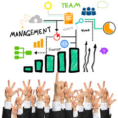 Business and teamwork concept