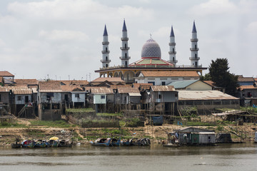Obraz premium Kambodscha, Blick auf Phnom Penh.