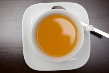 Cup of buckthorn tea