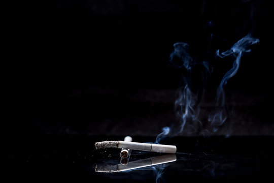 cigarette and smake