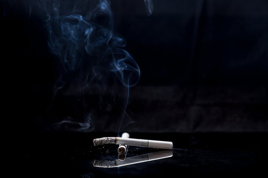 cigarette and smake