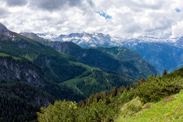 mountain landscape in the Bavarian Alps