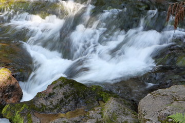 water features in the rocks