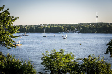 Wannsee in Berlin