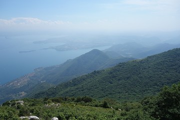 Garda Lake view from Pizzocolo Peak