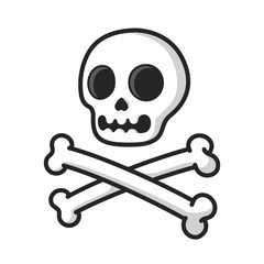 Skull and crossbones