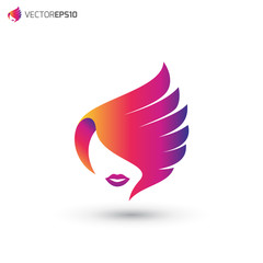 Hair Fashion Logo