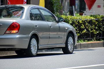 Street Road of Tokyo