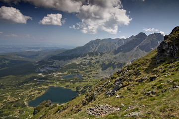 Tatry krajobraz górski