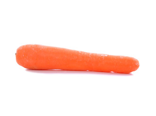 Carrot isolated on a withe background