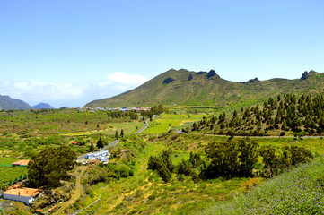 Fototapeta na wymiar Mount Teide National Park in Tenerife