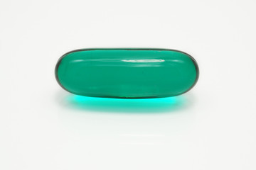 drug capsule isolated