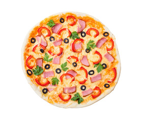 New York style pizza