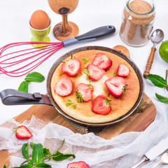 Dutch baby pancakes