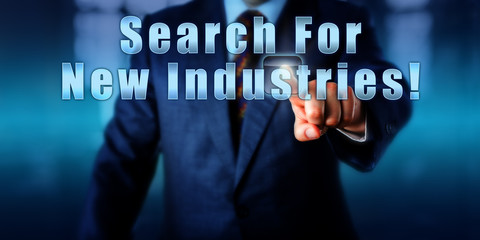 Manager Pressing Search For New Industries!