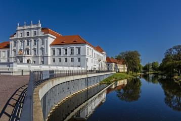 Fototapeta na wymiar Schloss Oranienburg