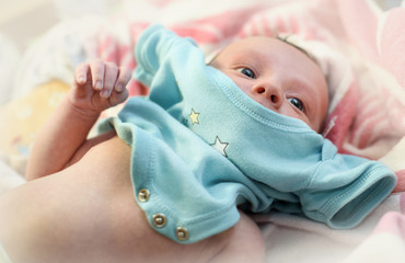 newborn baby © pavasaris