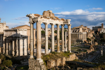 Obraz premium Roman forum