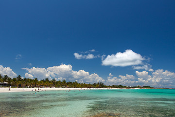 Spiaggia di Varadero, Cuba.