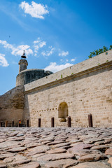 La cité lacustre de Aigues-Mortes et la tour de Constance