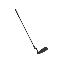 Sport concept represented by Golf club  icon. Isolated and flat illustration 