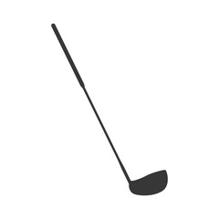 Sport concept represented by Golf club  icon. Isolated and flat illustration 