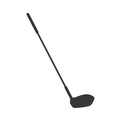 Sport concept represented by Golf club  icon. Isolated and flat illustration 