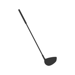 Sport concept represented by Golf club  icon. Isolated and flat illustration 