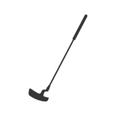 Sport concept represented by Golf club  icon. Isolated and flat illustration 