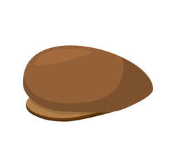 Sport concept represented by Golf hat icon. Isolated and flat illustration 
