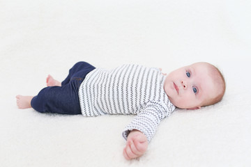 Beautiful 3 months baby