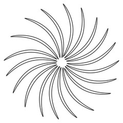 Fototapeta premium festive burst fireworks icon