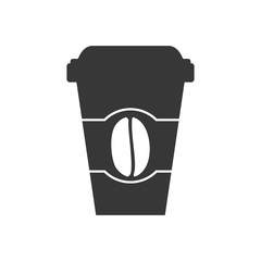 Coffee time concept represented by mug icon. Isolated and flat illustration 