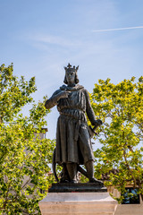 Dans les rue de la cit&eacute; lacustre de Aigues-Mortes